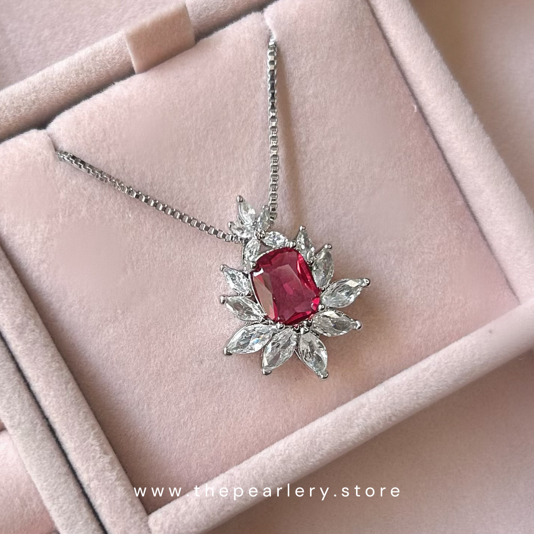 Evelina Ember Pendant