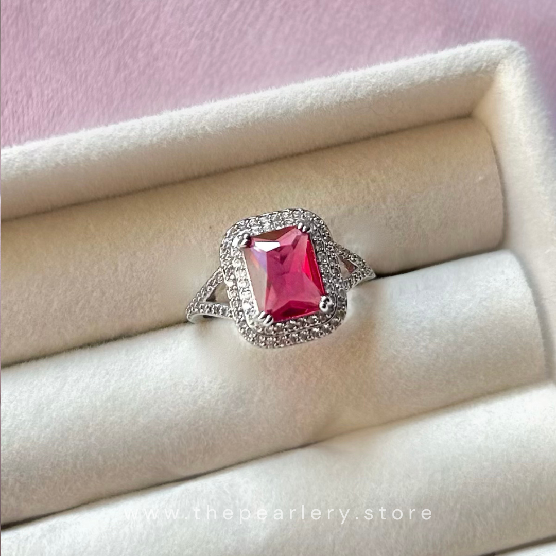 Crimson Royal Ring