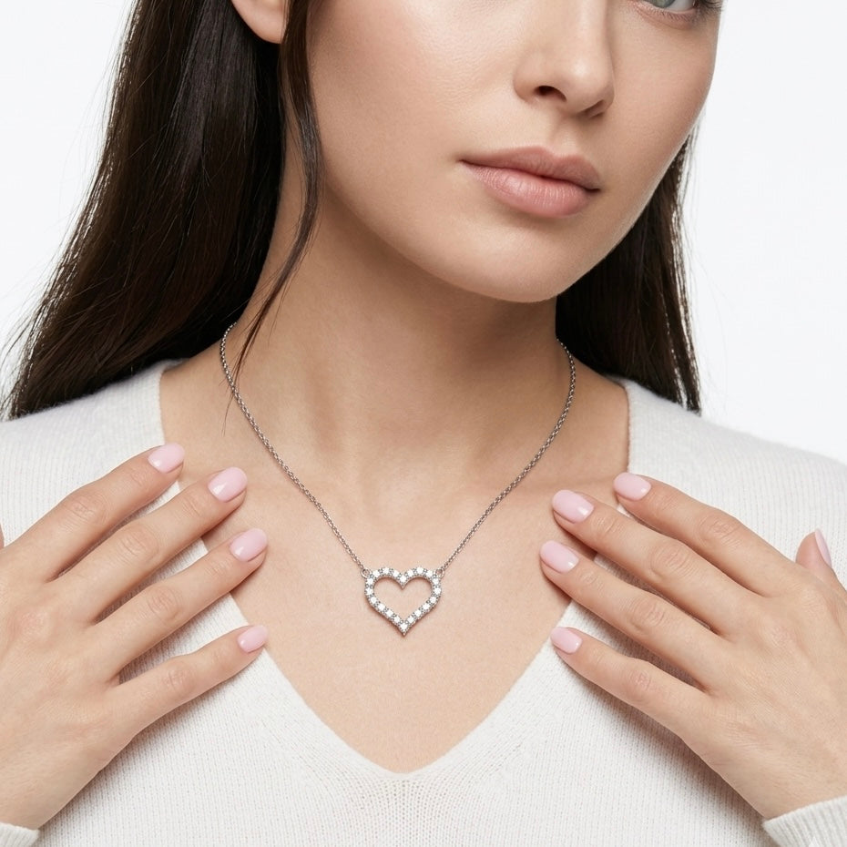 Eve Heart-stone Pendant