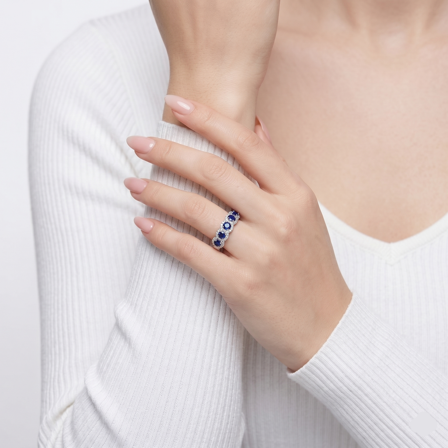 Blue Siren Ring