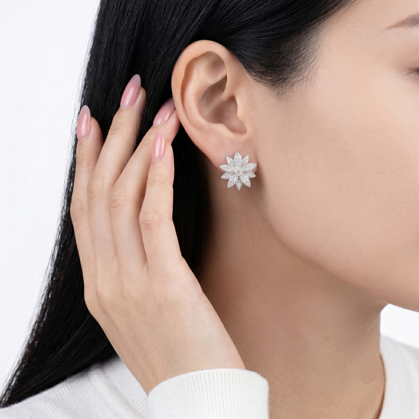 Ayra Flower Studs