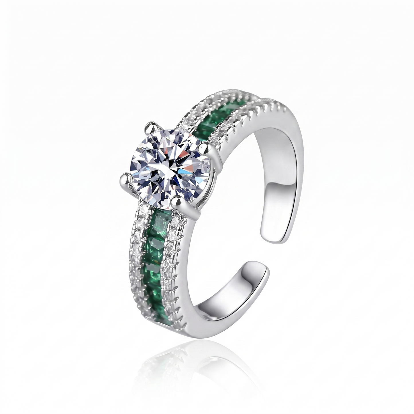 Nora CZ Ring
