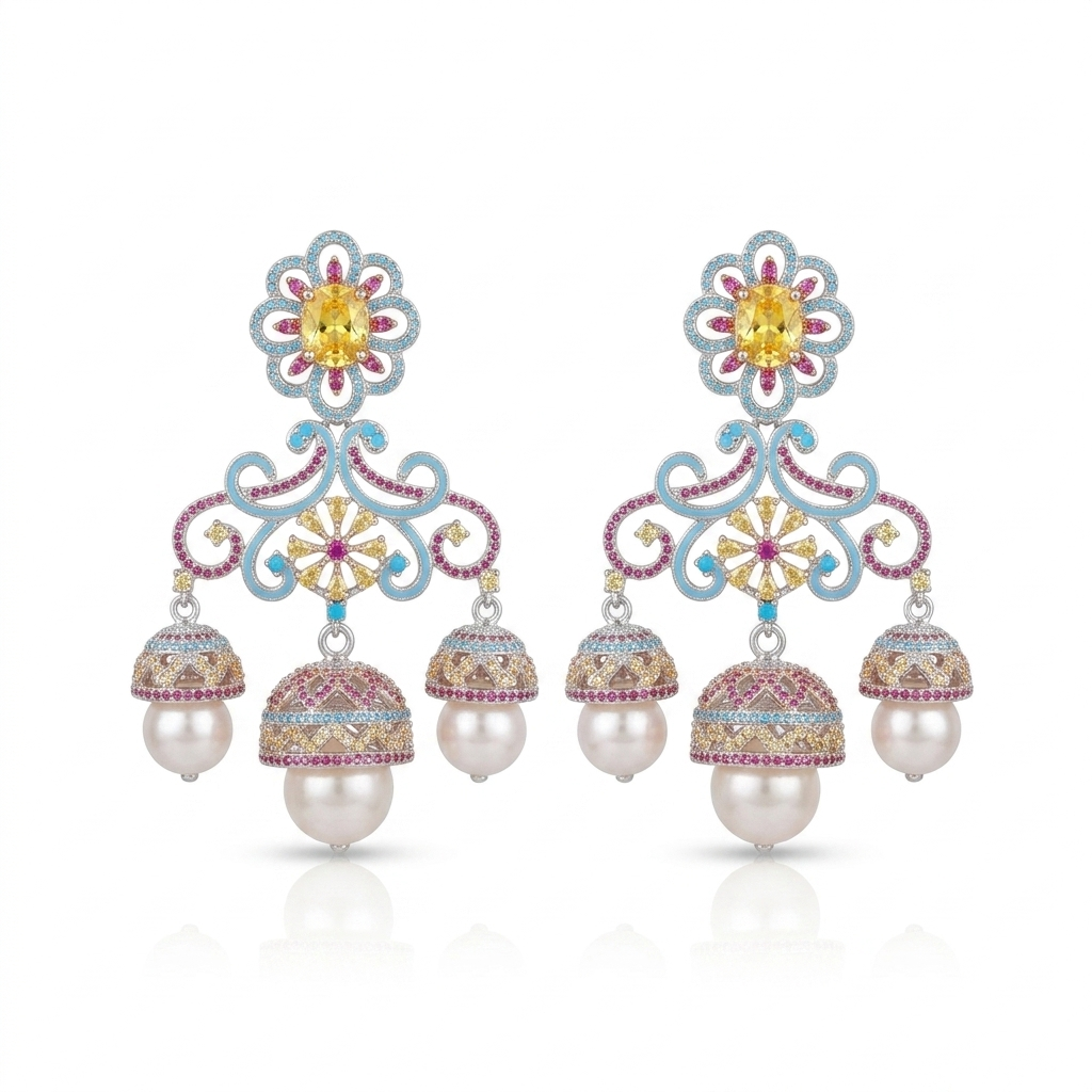 Swarovski Chandelier Earrings