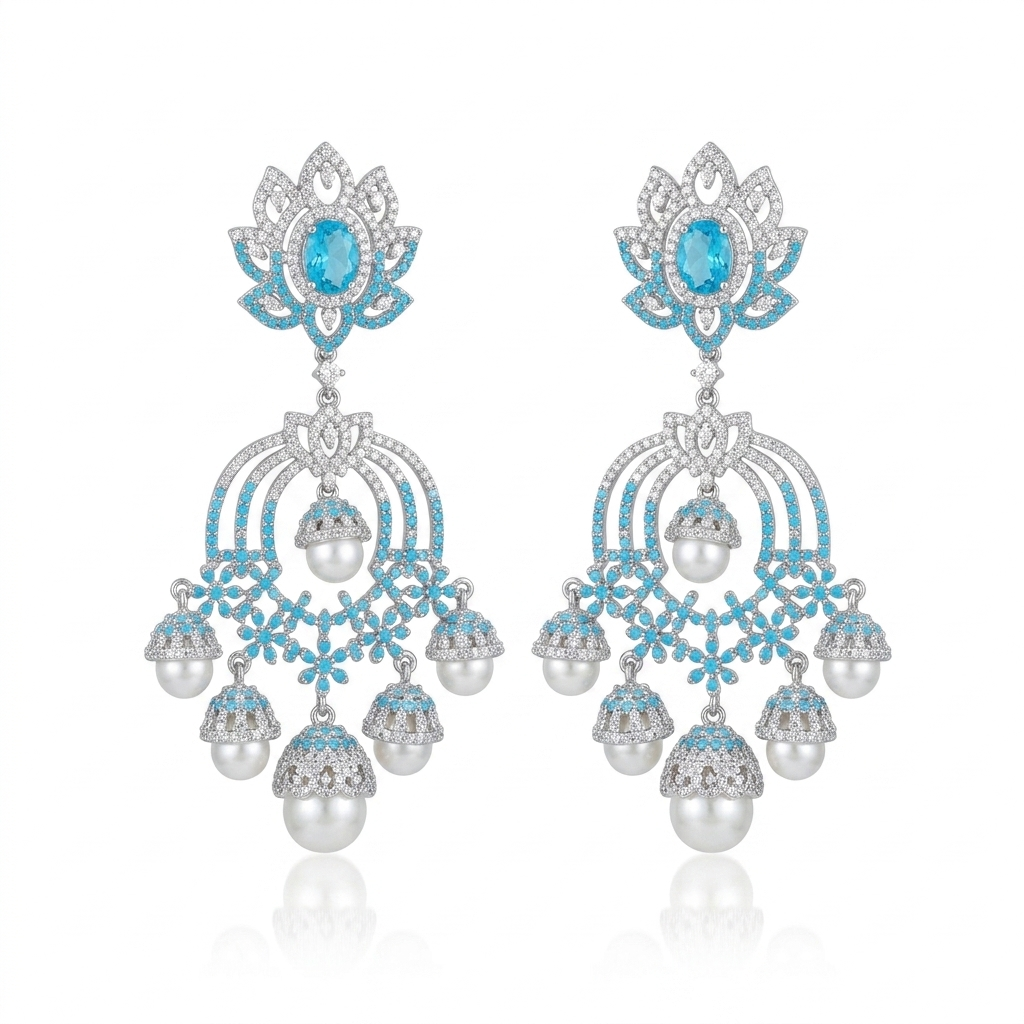 Lumière Chandelier Earrings