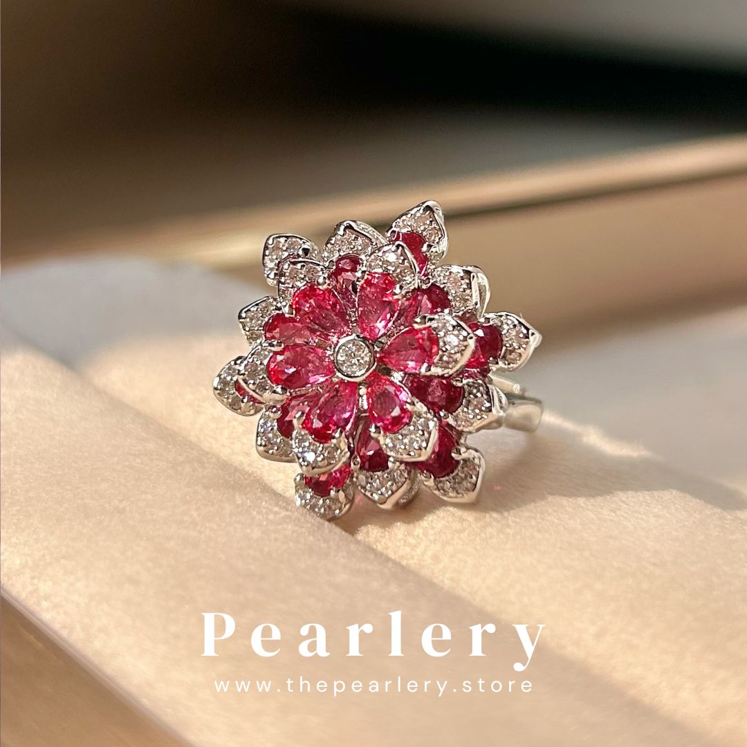 Dusky Rose Ring