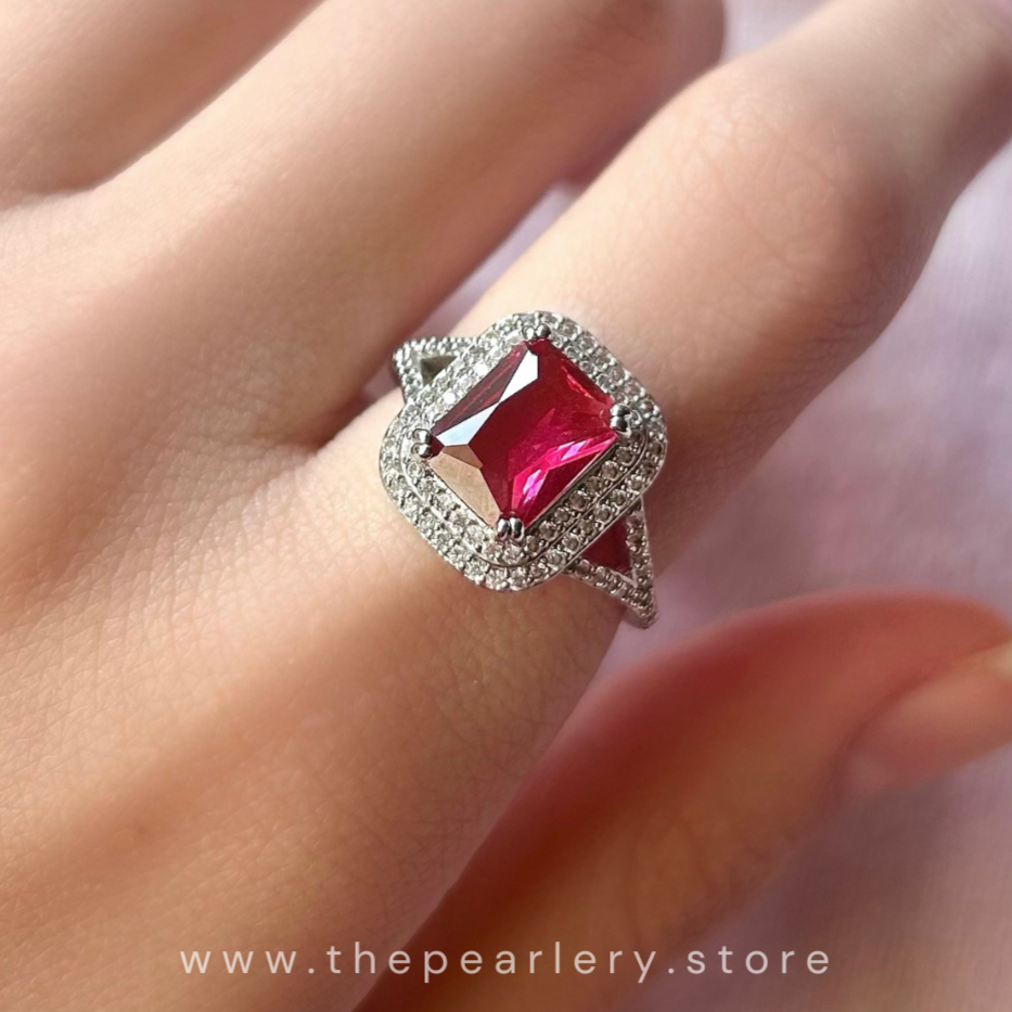 Crimson Royal Ring