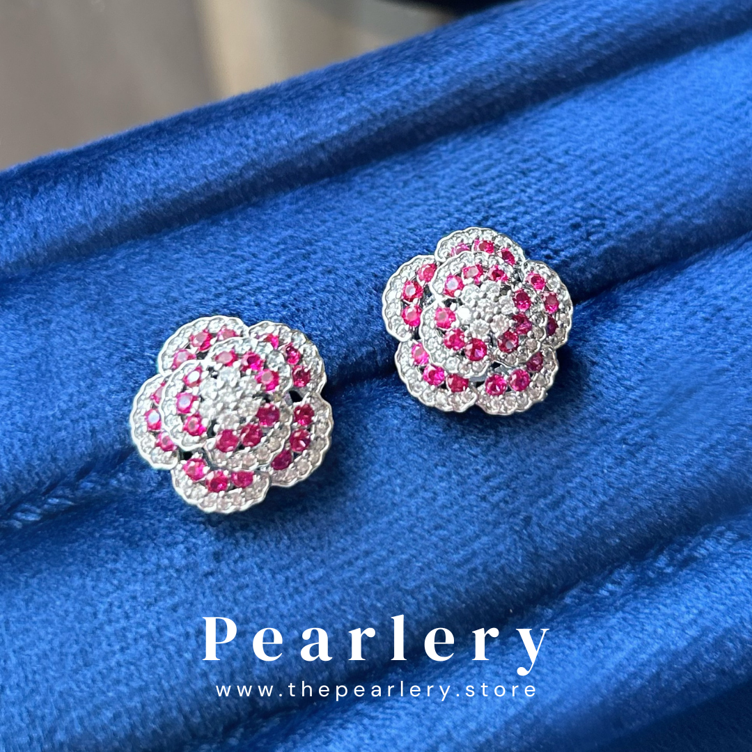 Noor CZ Studs