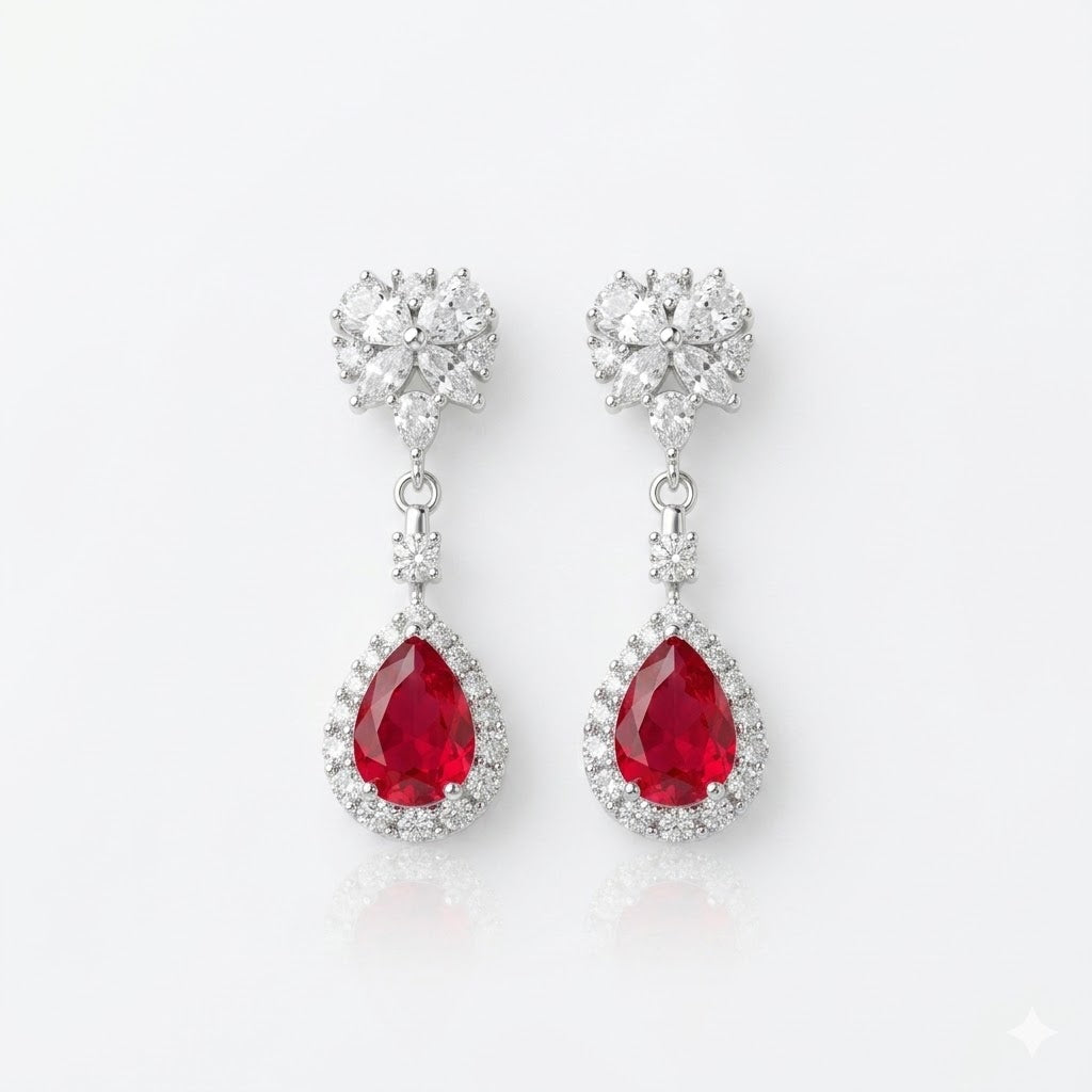 Valentina Blaze Earrings