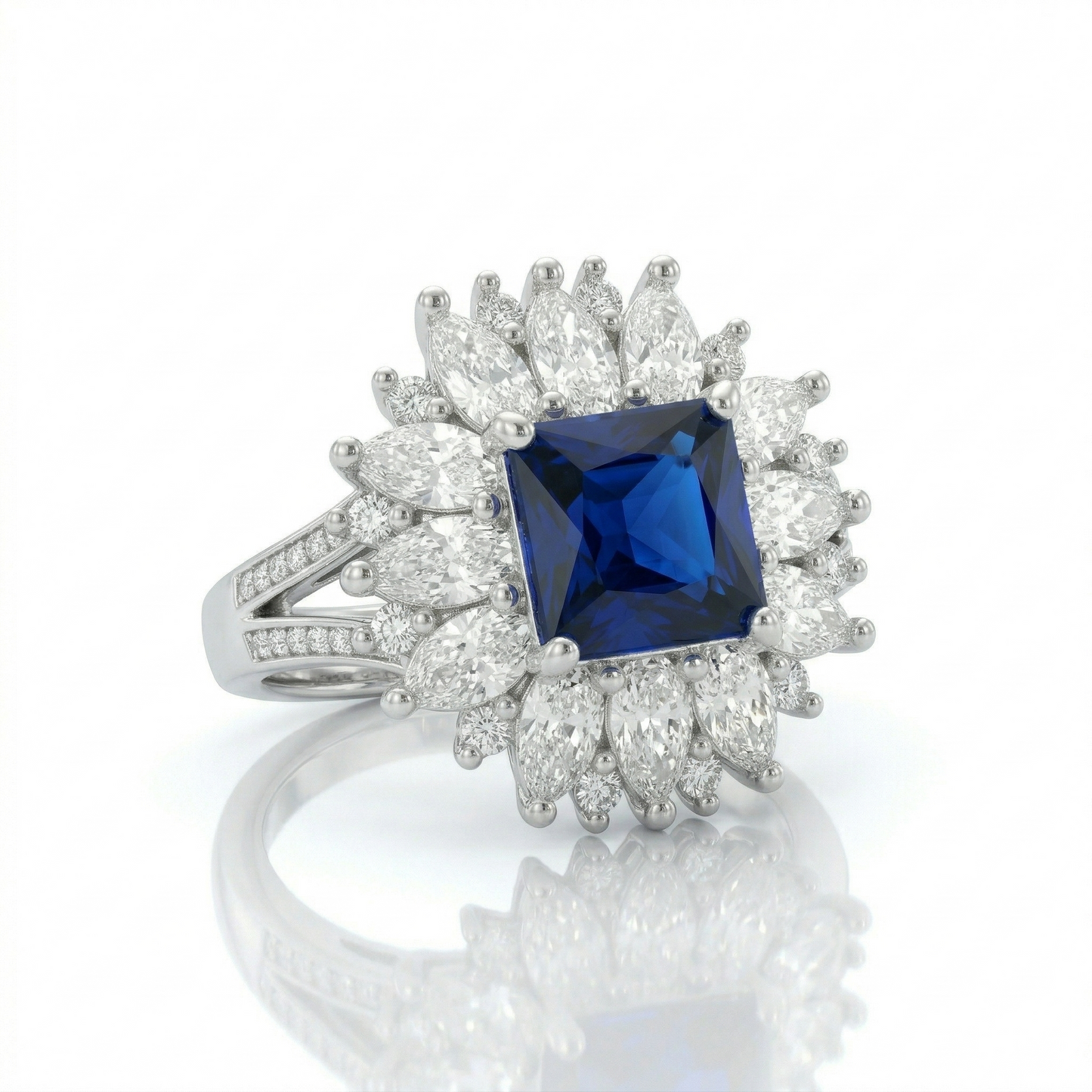 Celestia Ring - Blue