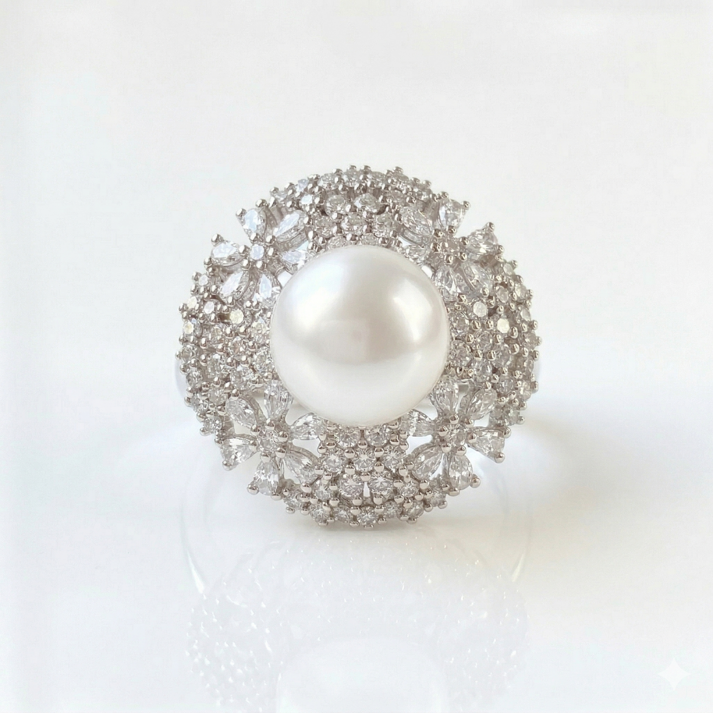 Mother Of Pearl Ring