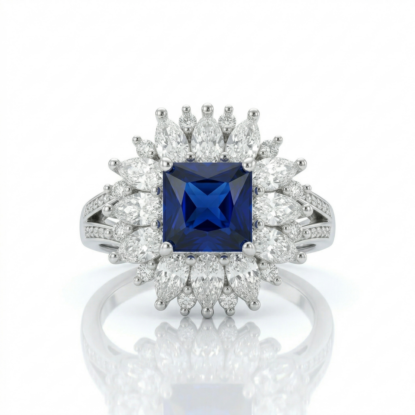 Celestia Ring - Blue