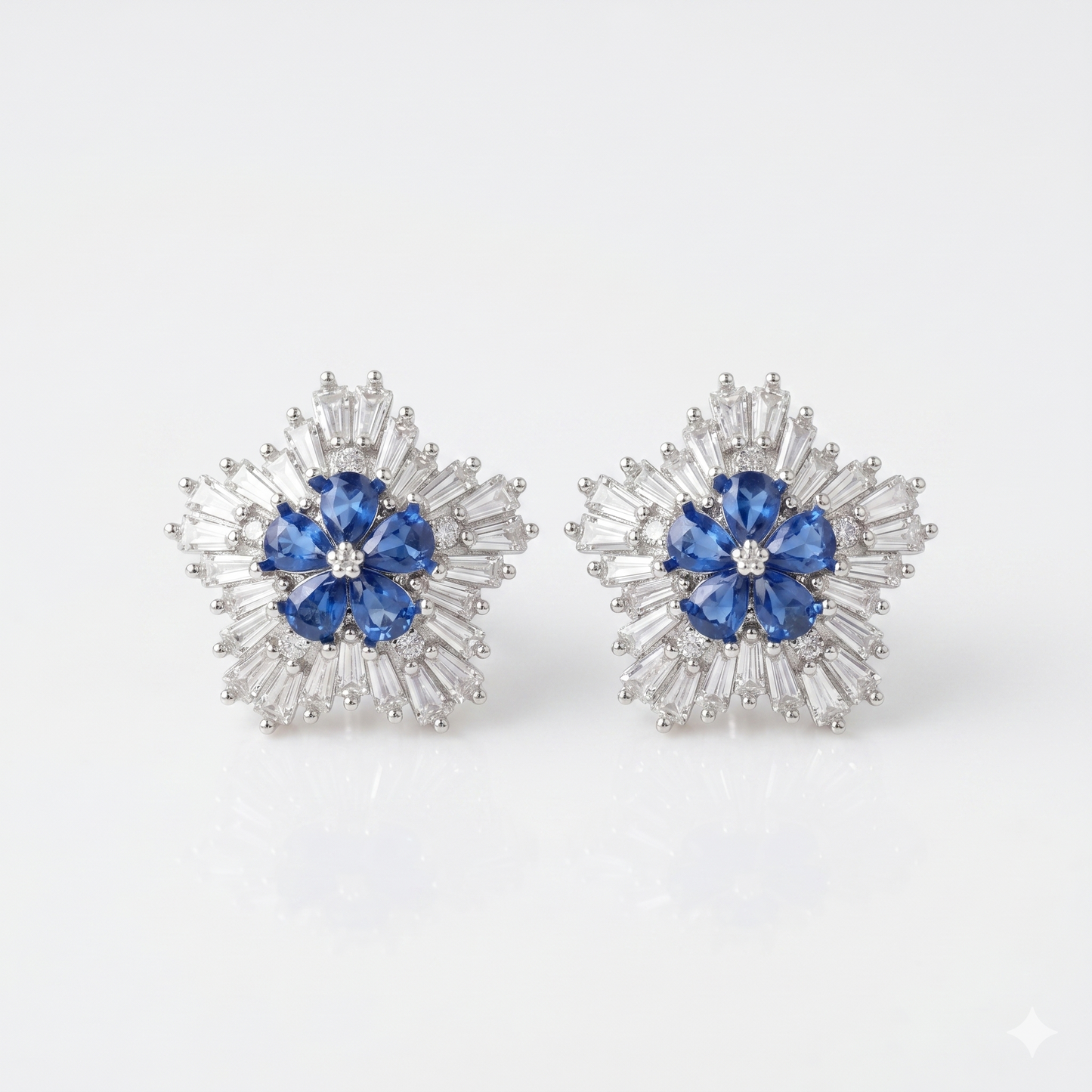 Celestial Blue Studs