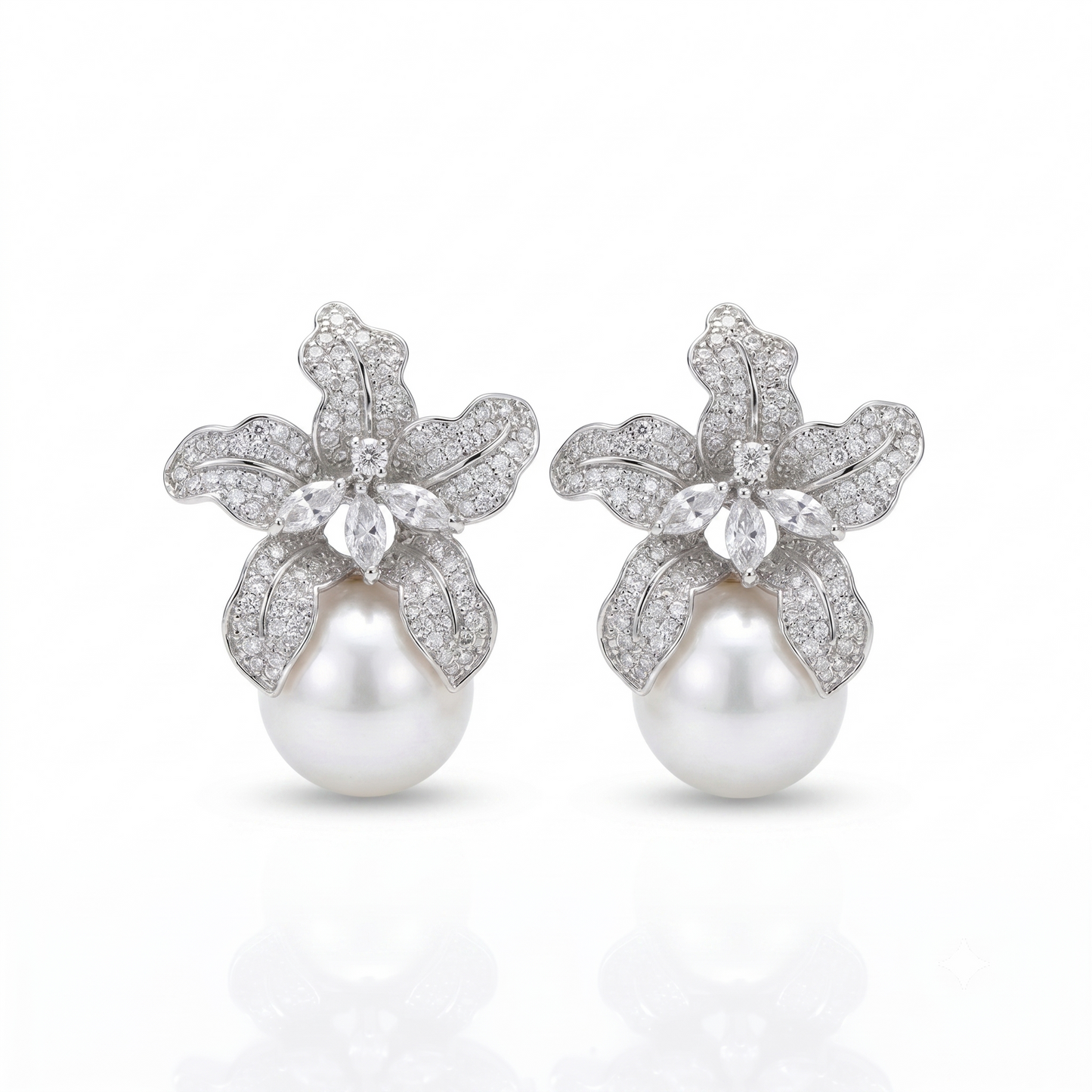 Blossom Pearl Studs