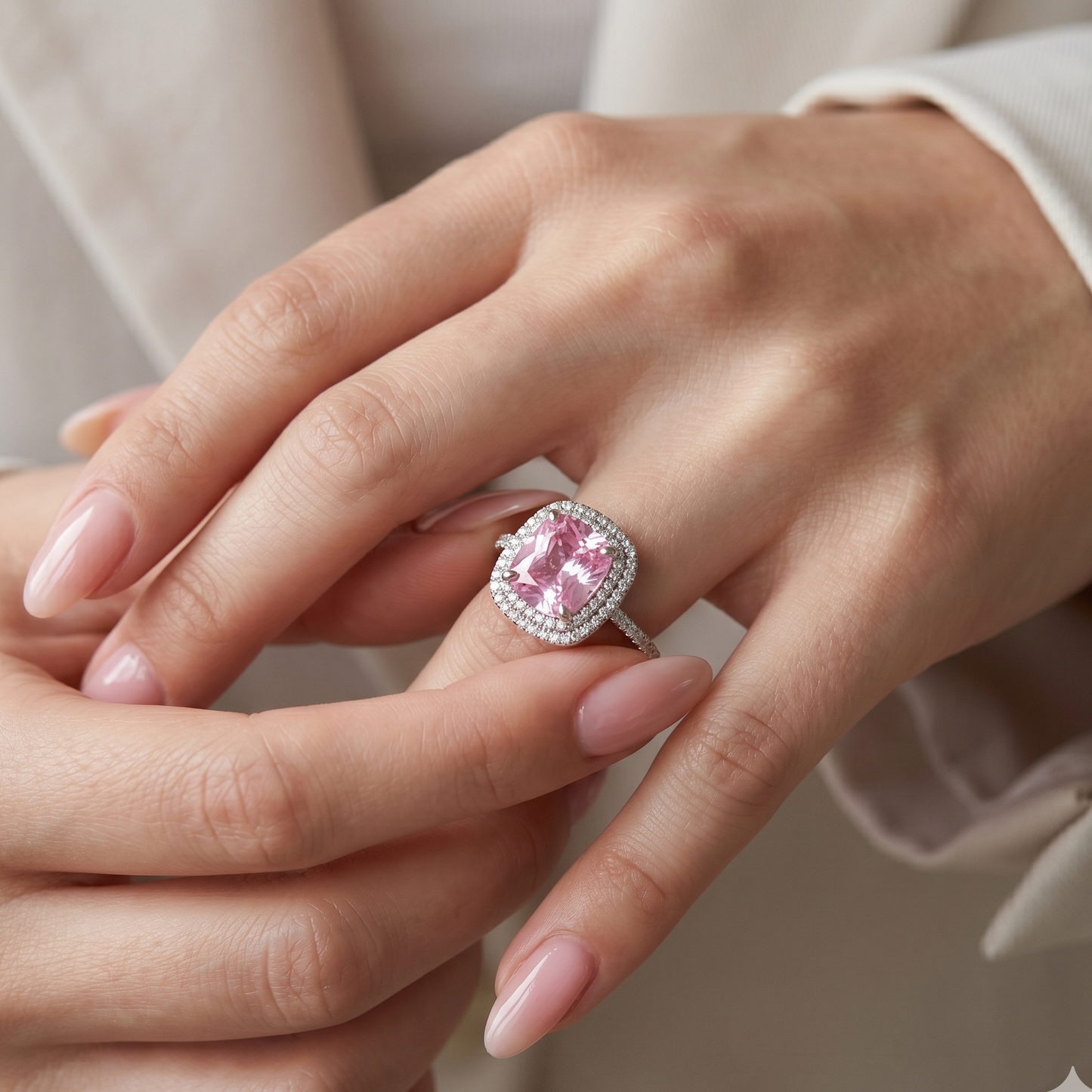 Blush Ring