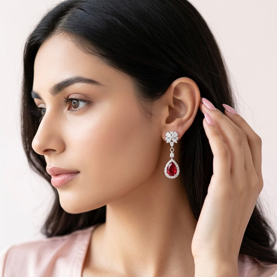 Valentina Blaze Earrings