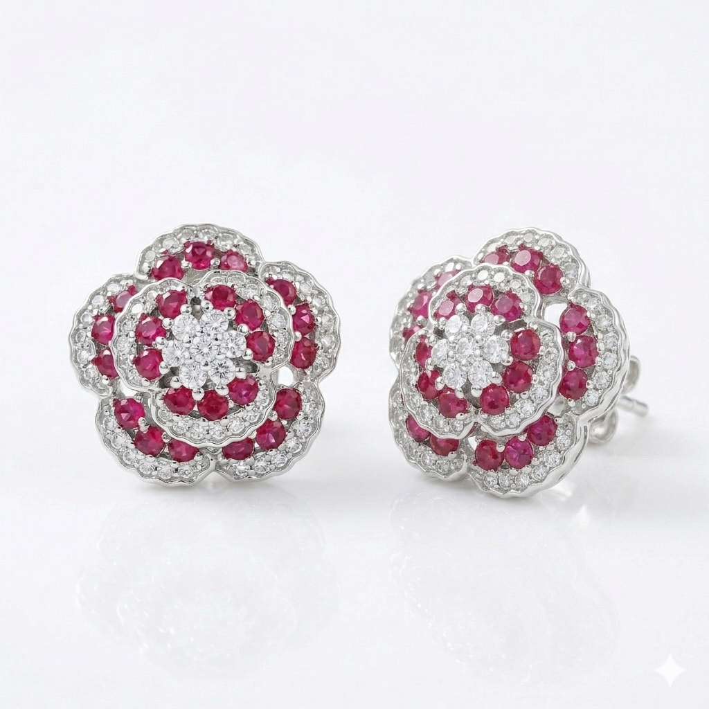 Noor CZ Studs