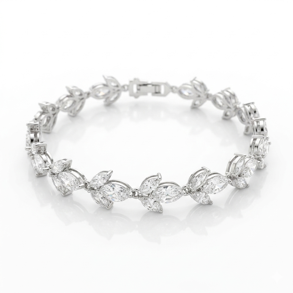 Iris Charm Bracelet