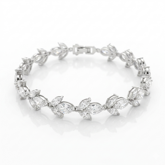 Iris Charm Bracelet