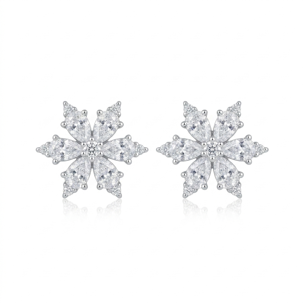 Orchid Bloom Studs