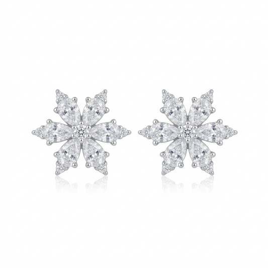 Orchid Bloom Studs