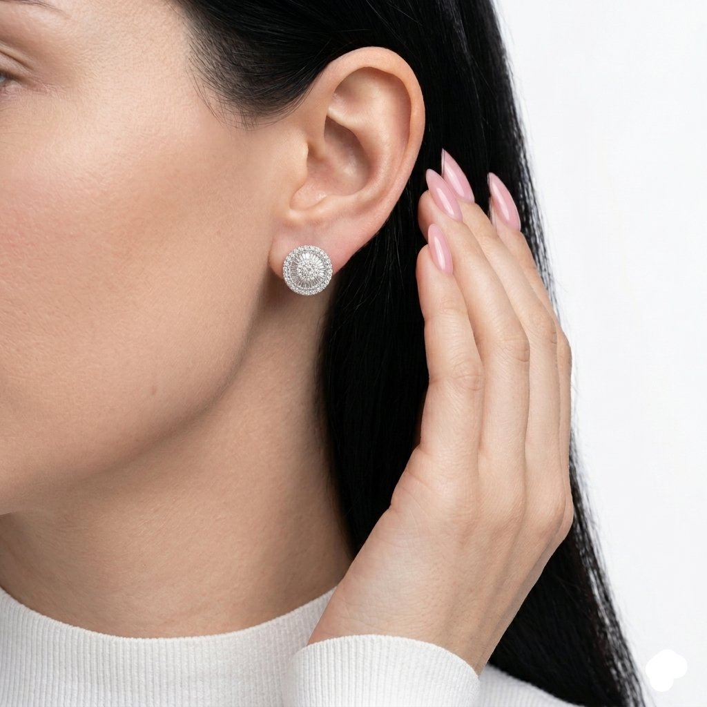 Emmaya CZ Studs