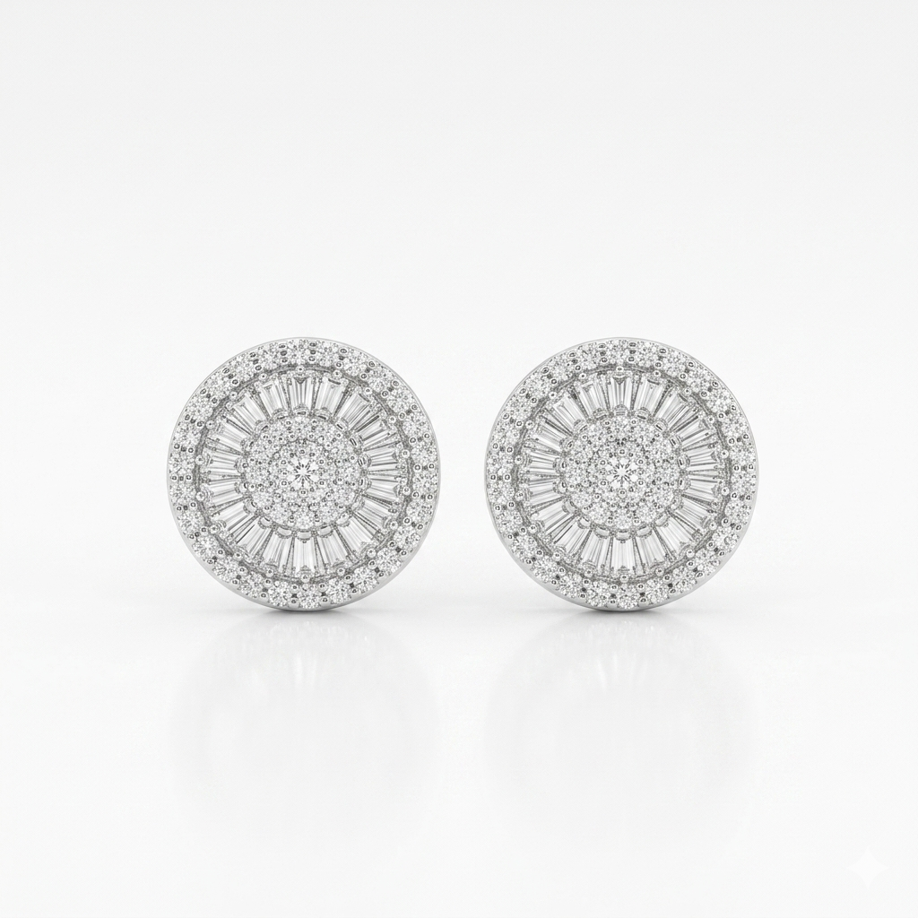 Emmaya CZ Studs
