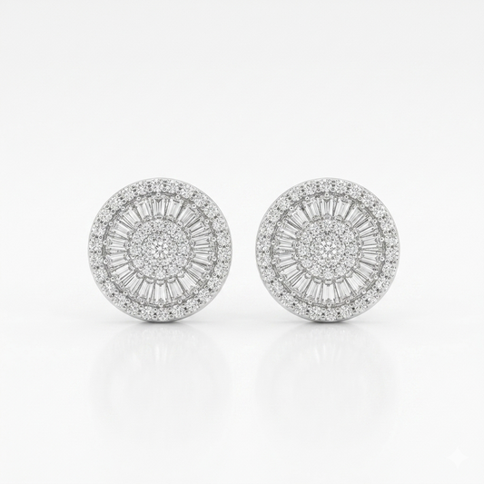 Emmaya CZ Studs