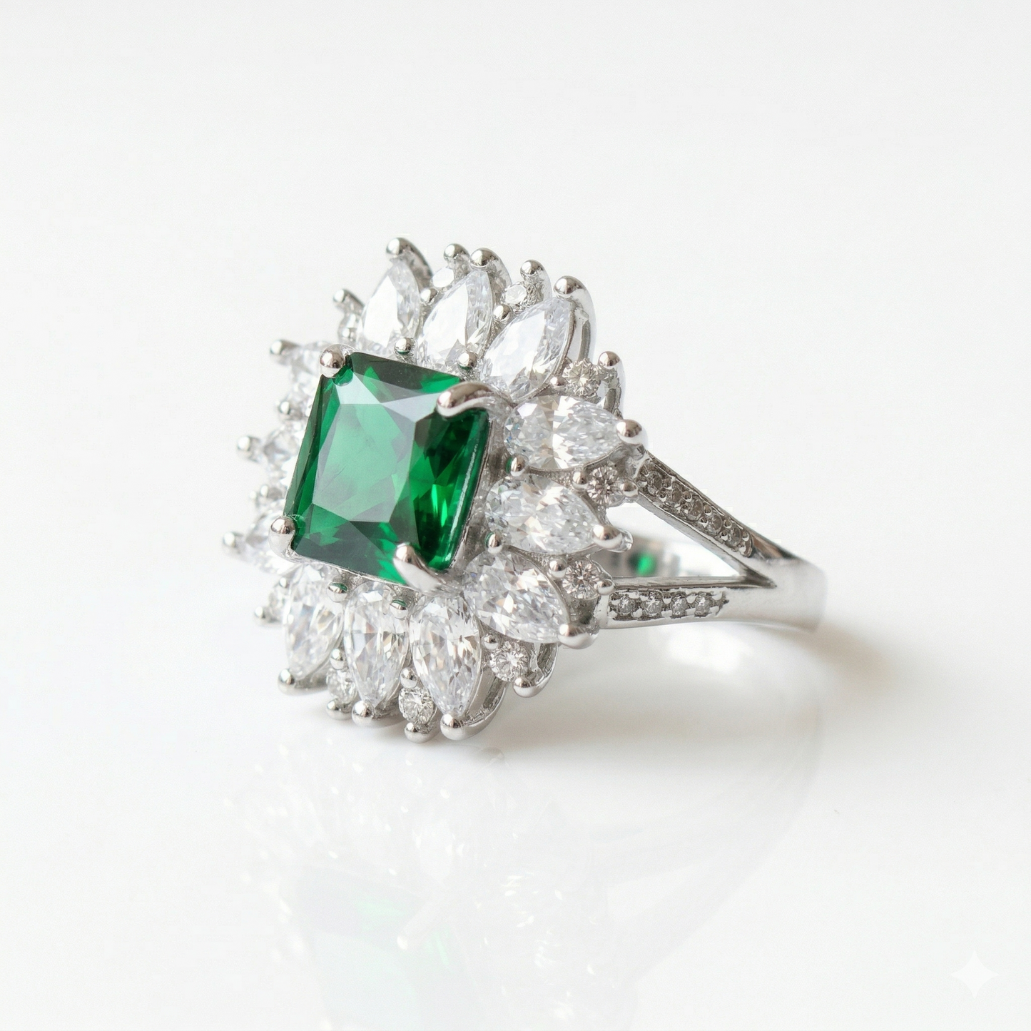 Celestia Ring - Green