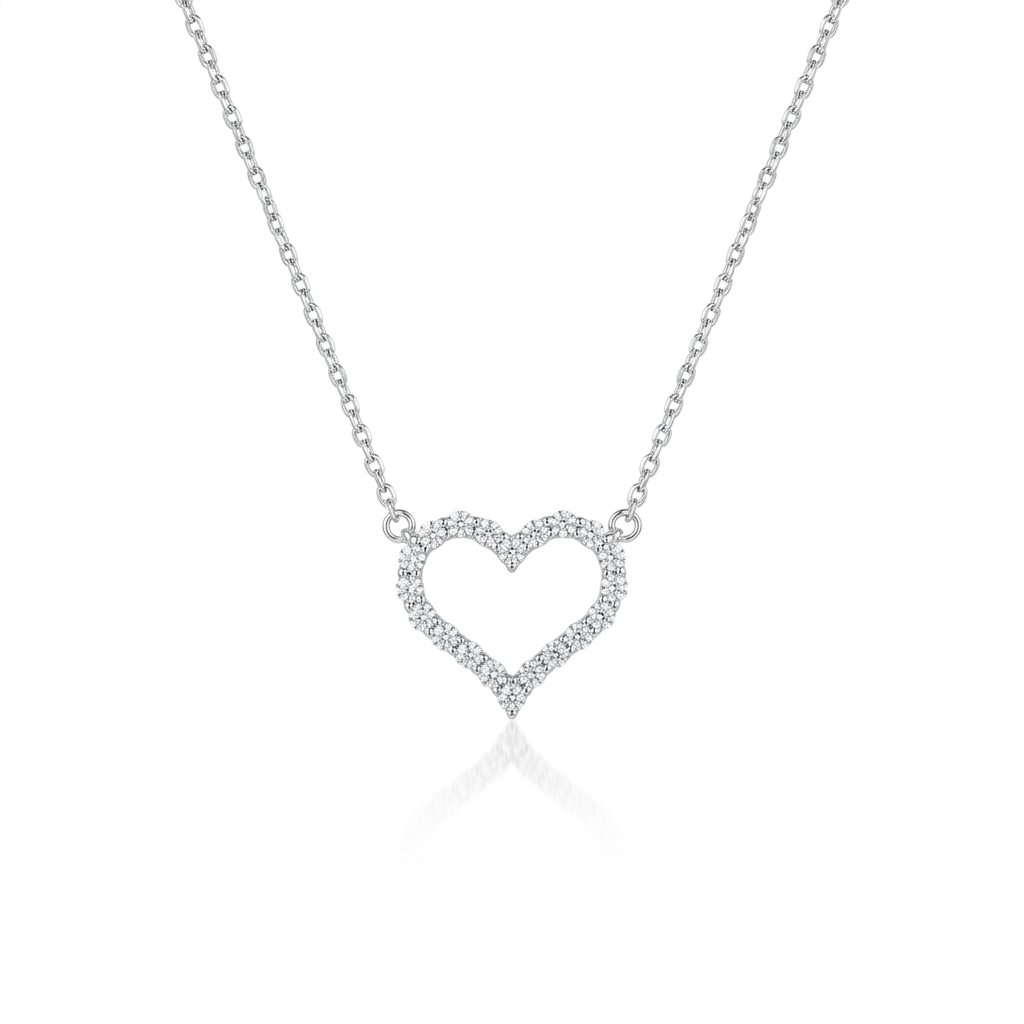Eve Heart-stone Pendant