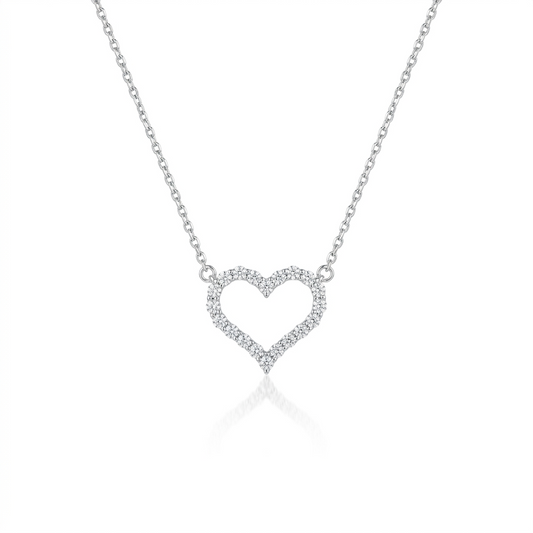 Eve Heart-stone Pendant