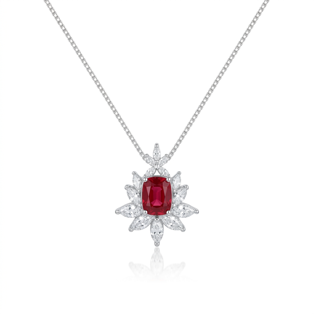 Evelina Ember Pendant
