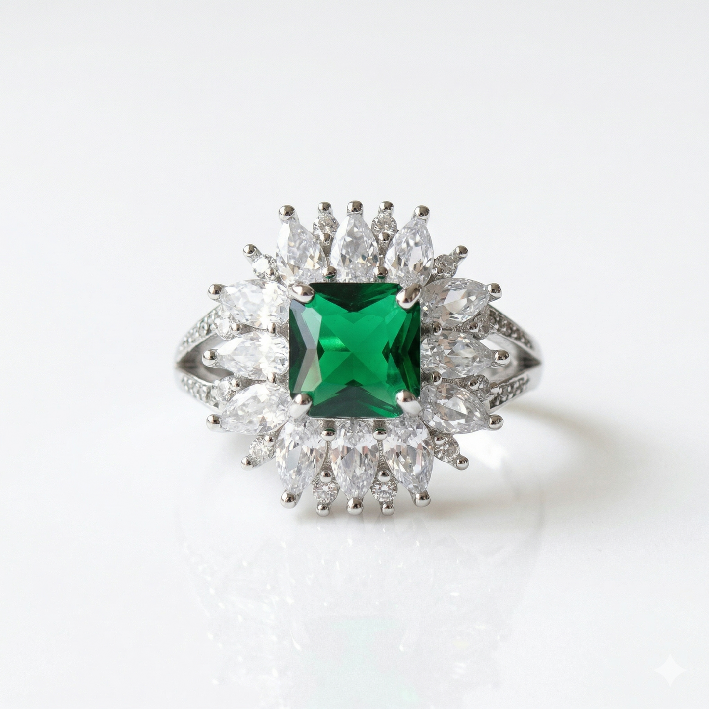 Celestia Ring - Green