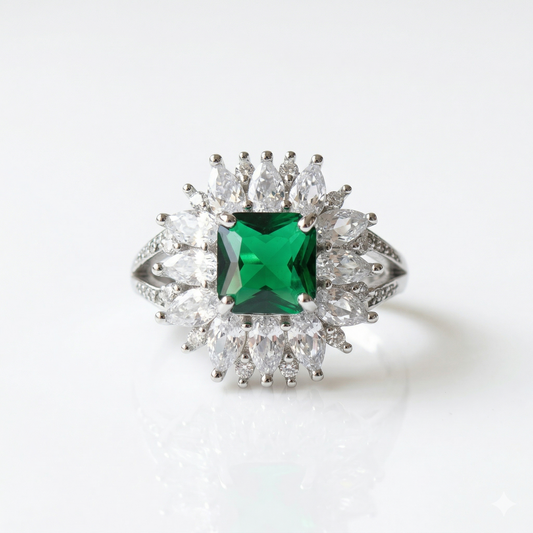 Celestia Ring - Green
