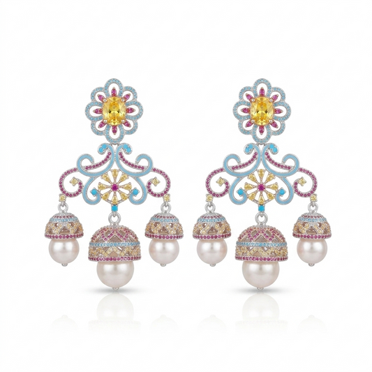 Swarovski Chandelier Earrings