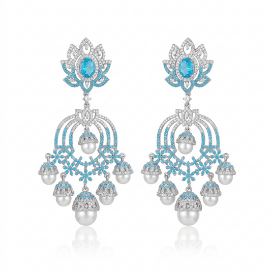 Lumière Chandelier Earrings