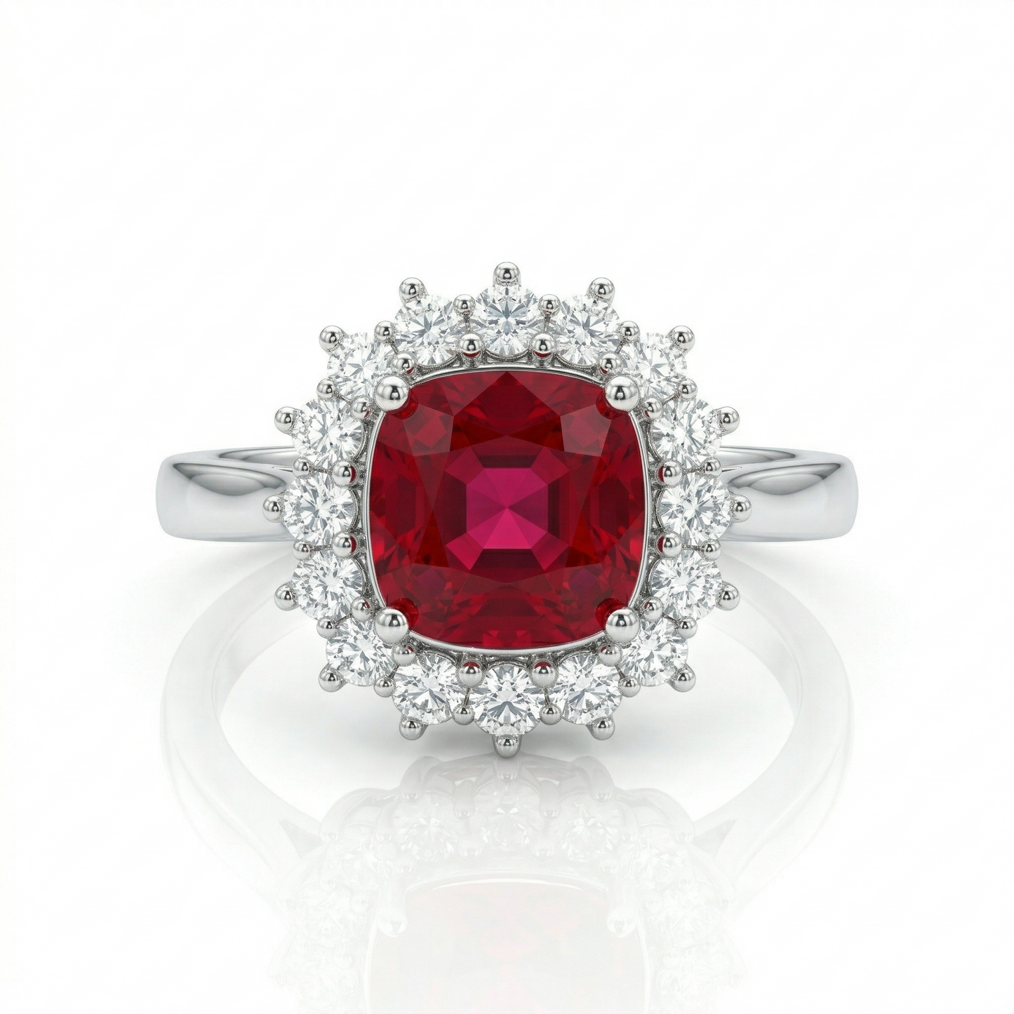 Ruby Radiance Ring