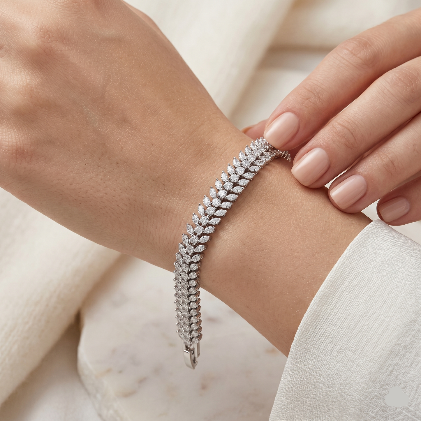 Muse CZ Bracelet