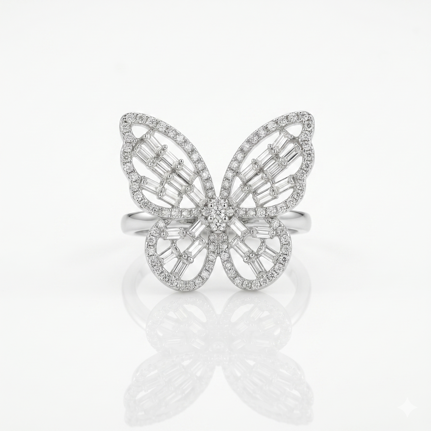 Leana Butterfly Ring