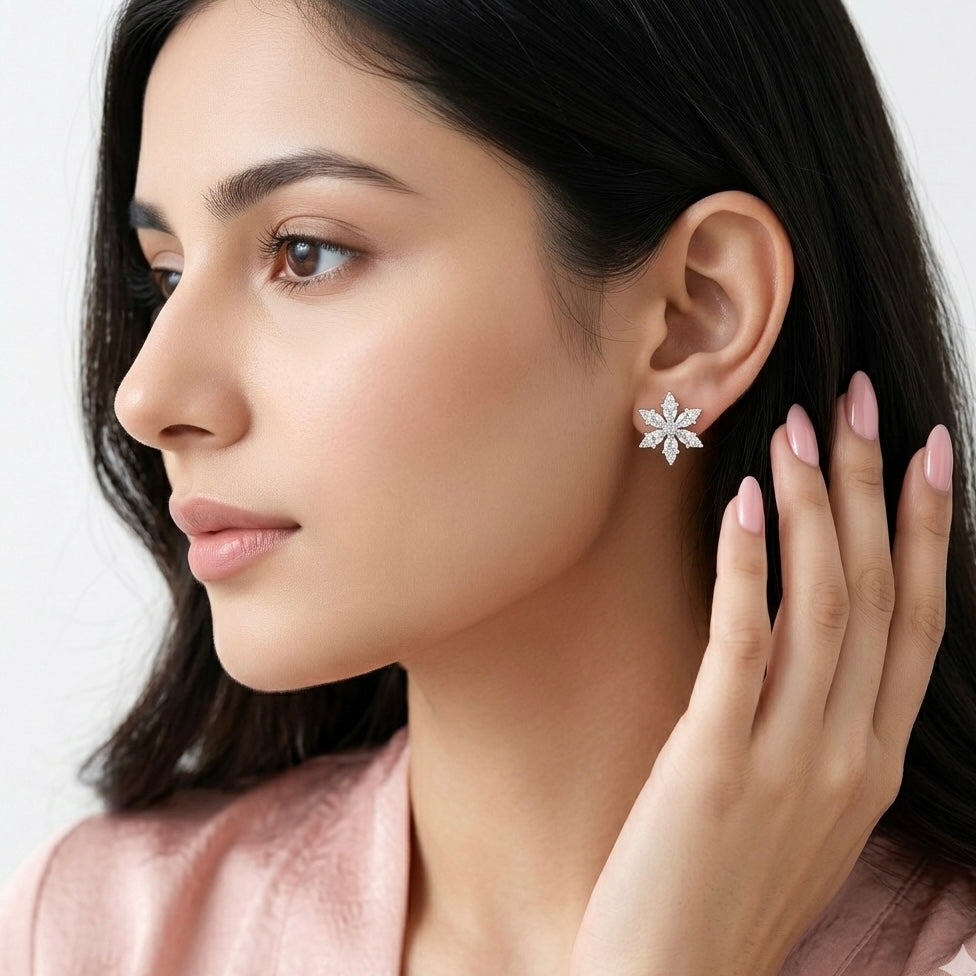 Orchid Bloom Studs