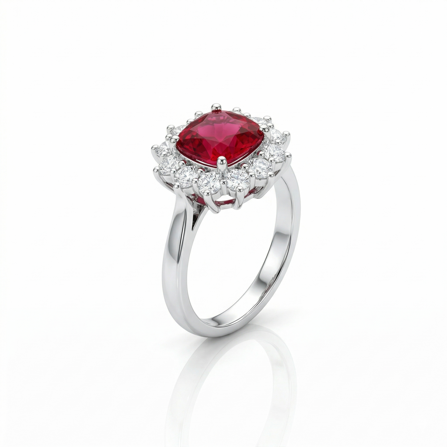 Ruby Radiance Ring