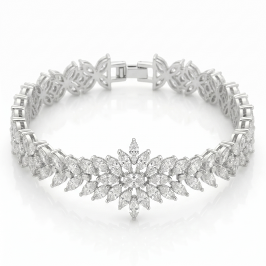 Noir CZ Bracelet