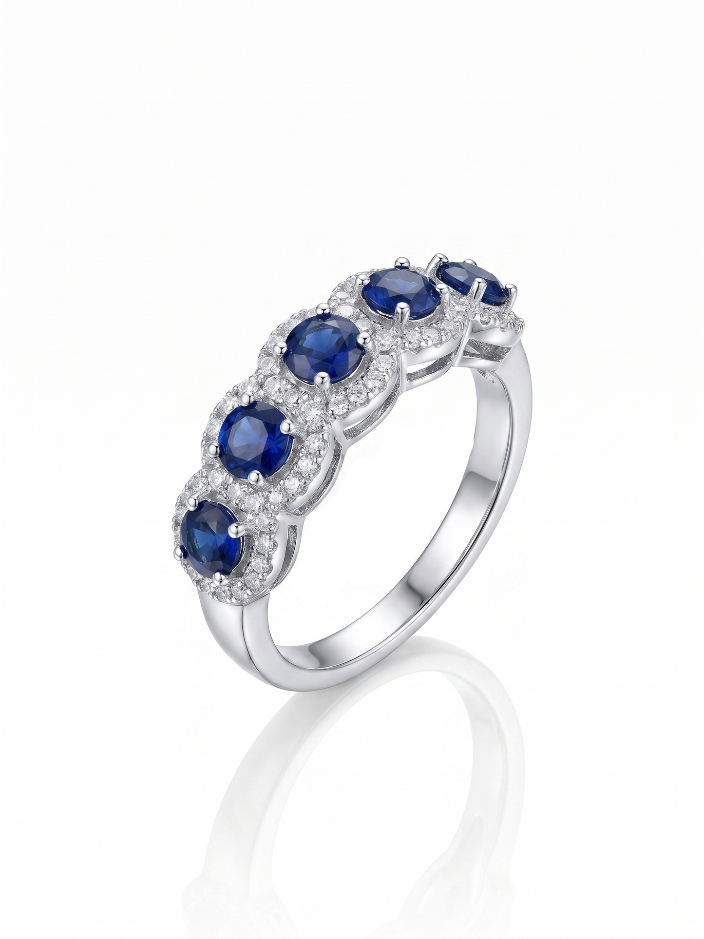 Blue Siren Ring