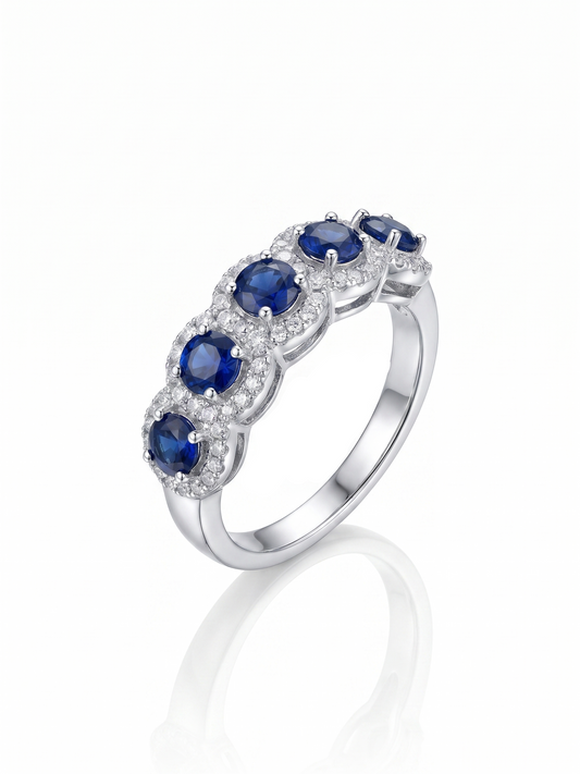 Blue Siren Ring