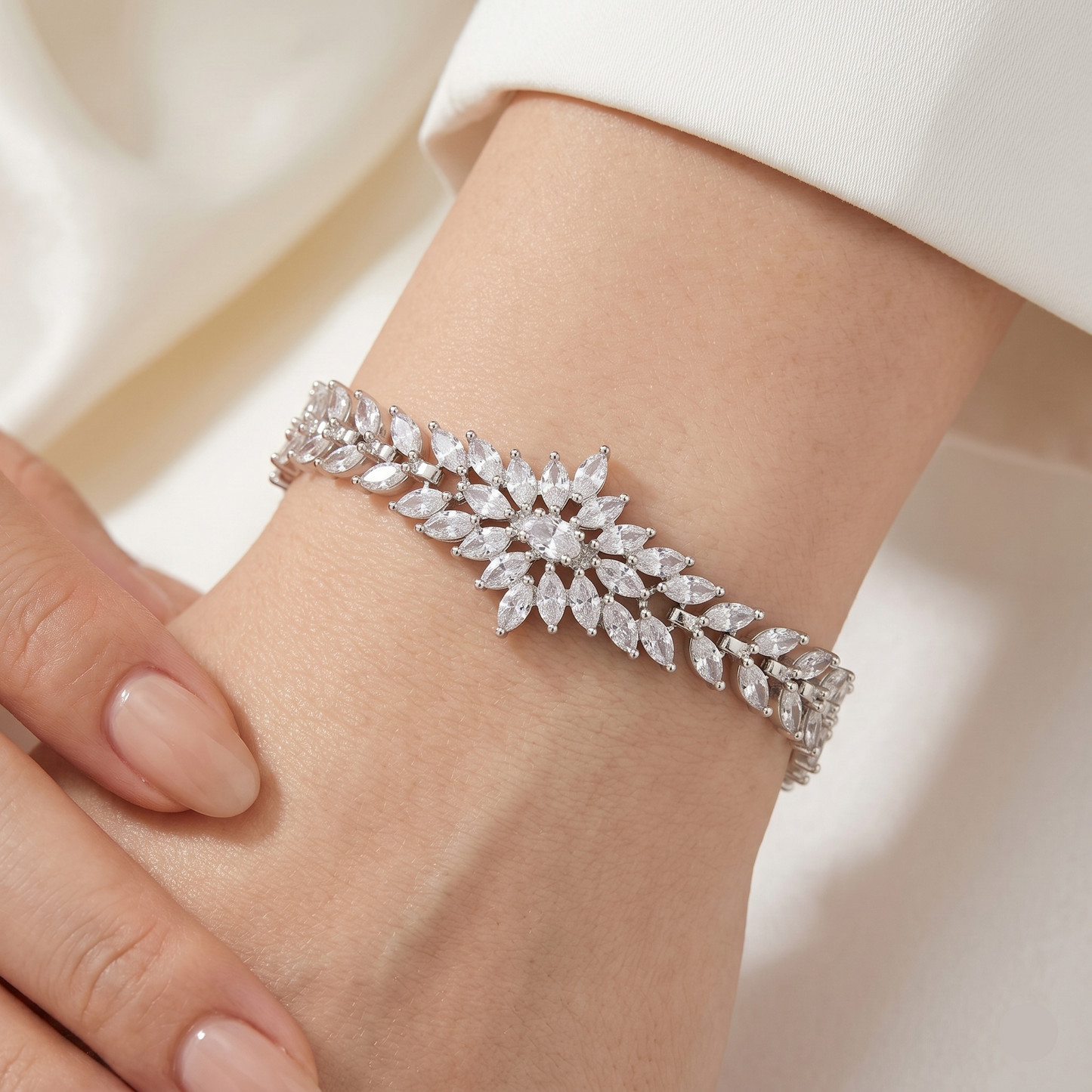 Noir CZ Bracelet