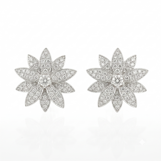 Ayra Flower Studs