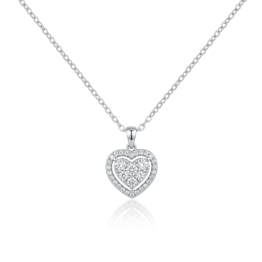 Seraphina Heart Pendant