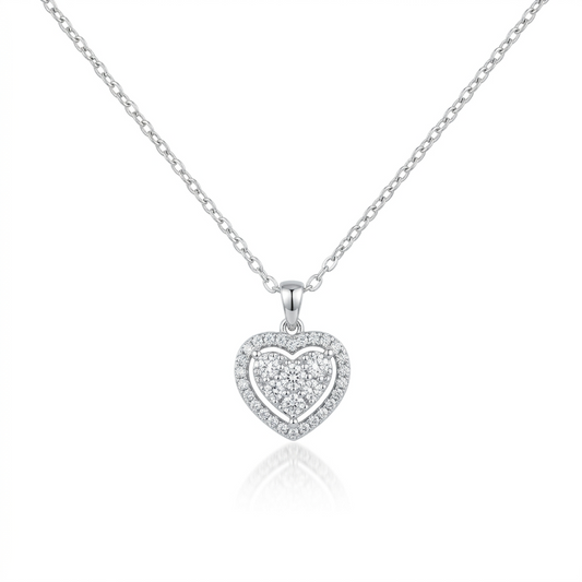 Seraphina Heart Pendant