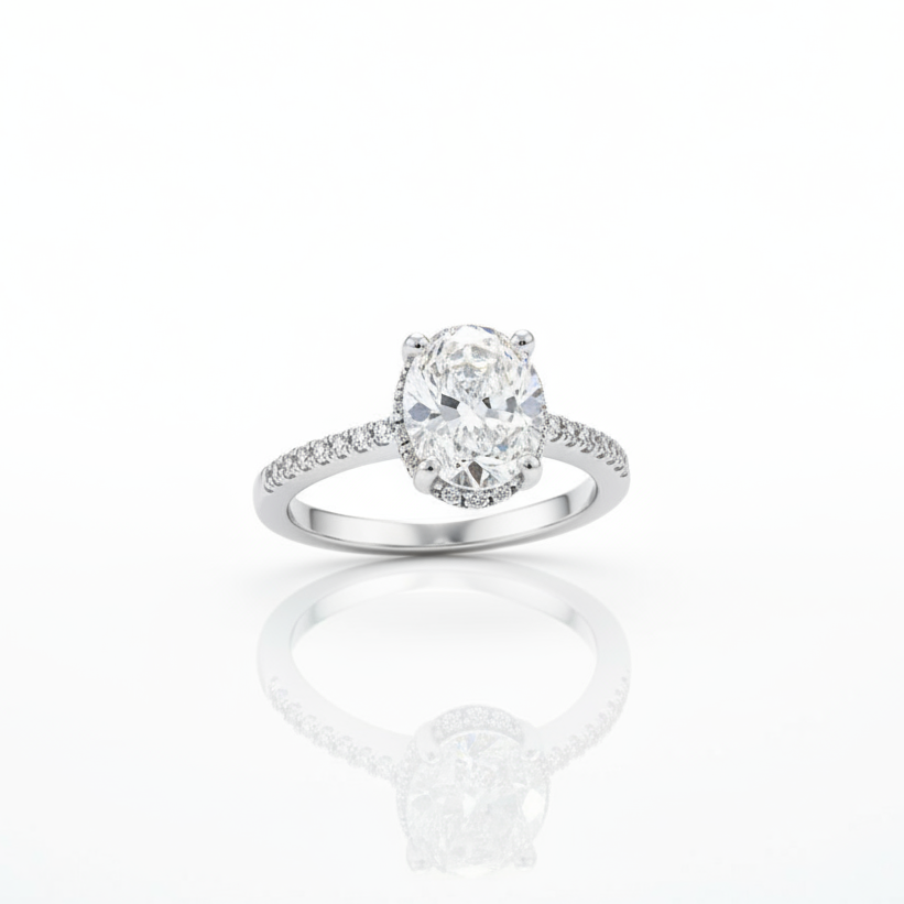 Opaline ring