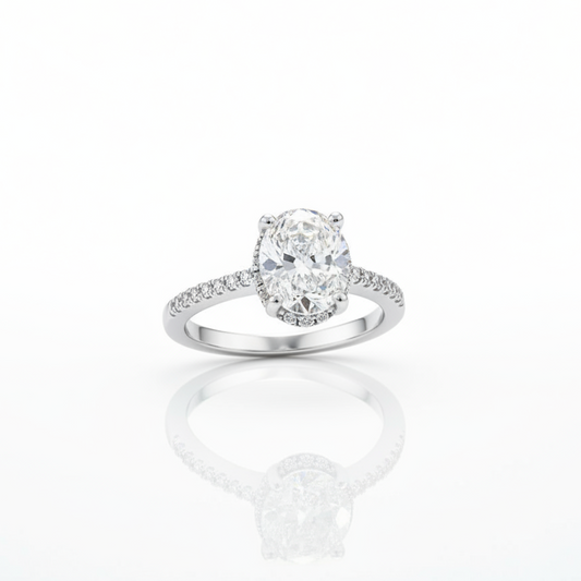 Opaline ring