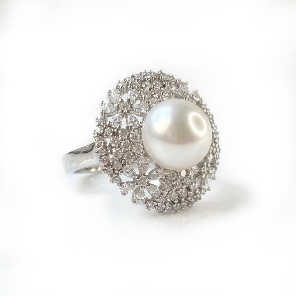 Mother Of Pearl Ring